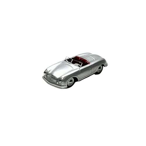 Klassisches Retro Automodell 1:87 Für Porsche 356 Nr1 1948 Legierung Klassisches Sportwagenmodell Sammlerstück Souvenir Display Ornamente Miniatur Im Maßstab Sammlerstück von BOMXAN