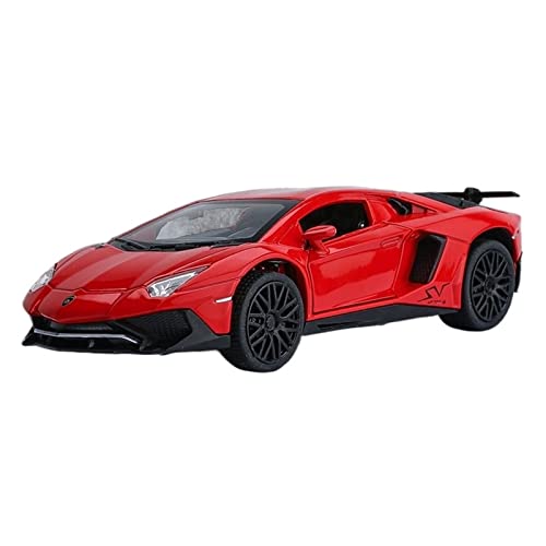 Klassisches Retro Automodell Convient Pour Lamborghini LP750-SV 1 32 Simulation Alliage Voiture Modèle Collection Métal Jouet Voiture Ornements Miniatur Im Maßstab Sammlerstück von BOMXAN