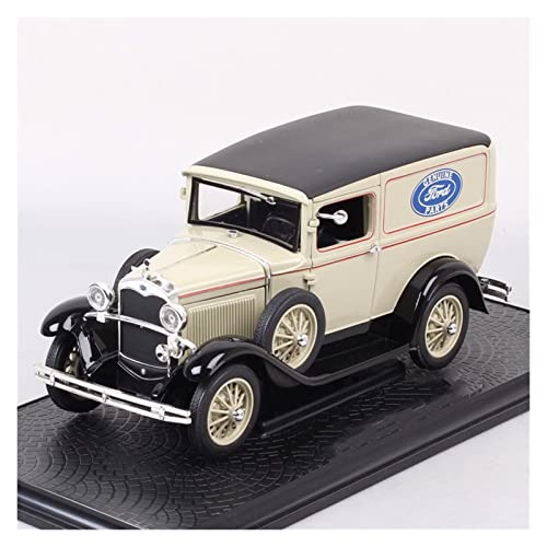 Klassisches Retro Automodell Für 1931 Modell A 1 18 Ford Deluxe Tudor Lieferwagen Diecast & Spielzeugfahrzeuge Automodell Geschenke Miniatur Im Maßstab Sammlerstück von BOMXAN