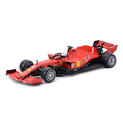 Klassisches Retro Automodell Für 2020 SF1000# 5# 16 F1 1 18 Racing Formel Auto Statische Simulation Diecast Legierung Modellauto Spielzeug Miniatur Im Maßstab Sammlerstück(A) von BOMXAN