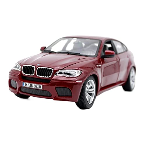 Klassisches Retro Automodell Für BMW X6M Alloy Luxury Vehicle Diecast Cars Model Toy Collection Gift 1 18 Miniatur Im Maßstab Sammlerstück von BOMXAN