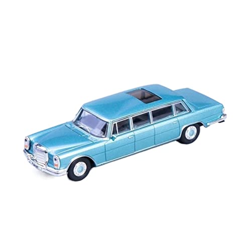 Klassisches Retro Automodell Für Benz Pullman Classic 1 64 Legierung Automodellsimulation Kinderspielzeugsammlung Ornamente Geschenk Miniatur Im Maßstab Sammlerstück(Blau) von BOMXAN