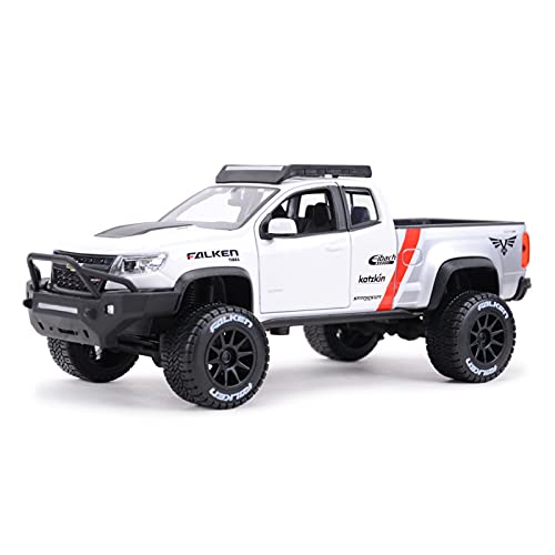 Klassisches Retro Automodell Für Chevrolet Colorado ZR2 2017 1:27 Static Die Cast Fahrzeuge Sammlerstück Modellauto Dekoration Miniatur Im Maßstab Sammlerstück von BOMXAN