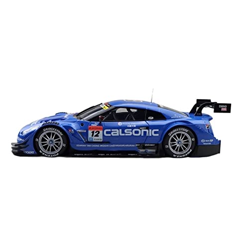 Klassisches Retro Automodell Für EBBRO GT R Super GT GT500 2016 Druckguss Modellauto Spielzeug Junge Mädchen Geschenk 1 18 Miniatur Im Maßstab Sammlerstück(A) von BOMXAN