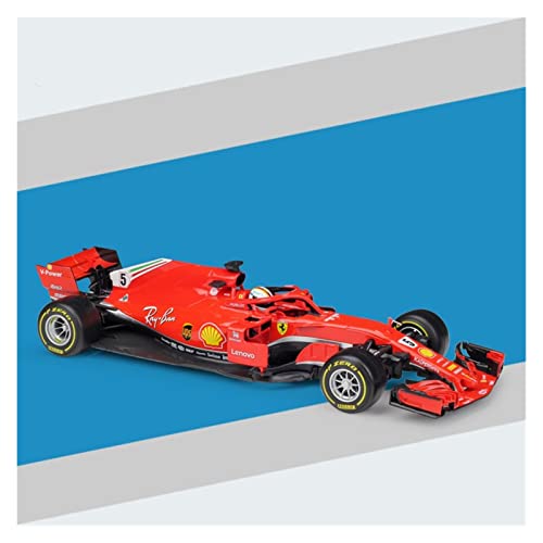 Klassisches Retro Automodell Für Ferrari SF1000 F1 1 18 Diecast Pull Back Cars Modell Spielzeugsammlung Miniatur Im Maßstab Sammlerstück(E) von BOMXAN