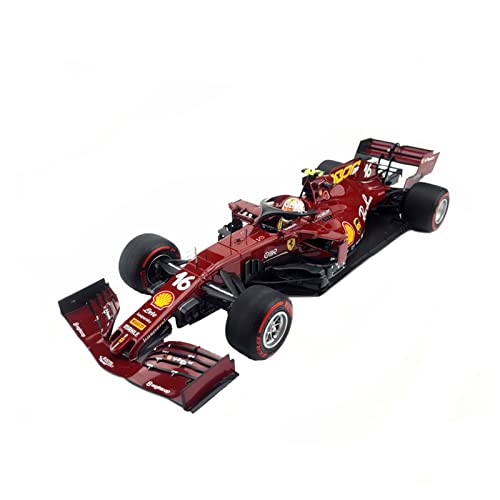 Klassisches Retro Automodell Für Ferrari SF1000 F1 2020 1 18 Legierungssimulation Ziehen Rennwagenmodell Sammlerstück Dekoration Display Miniatur Im Maßstab Sammlerstück von BOMXAN