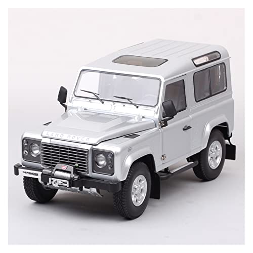 Klassisches Retro Automodell Für Große Kyosho Der Defender 90 1 18 Geländewagen Diecast Car Modelcollect Miniatur Im Maßstab Sammlerstück(White) von BOMXAN