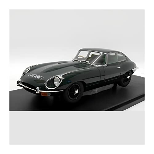 Klassisches Retro Automodell Für Jaguar E-Type Series II 1968 1 18 Dunkelgrünes Kunstharz-Automodell, Souvenir-Sammlerstücke Für Erwachsene Miniatur Im Maßstab Sammlerstück von BOMXAN