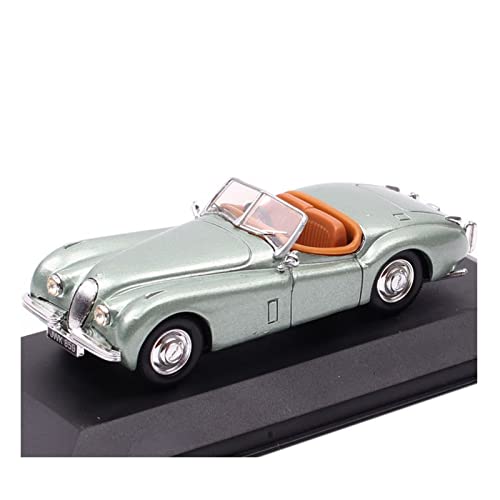 Klassisches Retro Automodell Für Jaguar XK120 1 43 Simulation Legierung Retro Statisches Modell Oldtimer Bus Oldtimer Sammlung Miniatur Im Maßstab Sammlerstück von BOMXAN