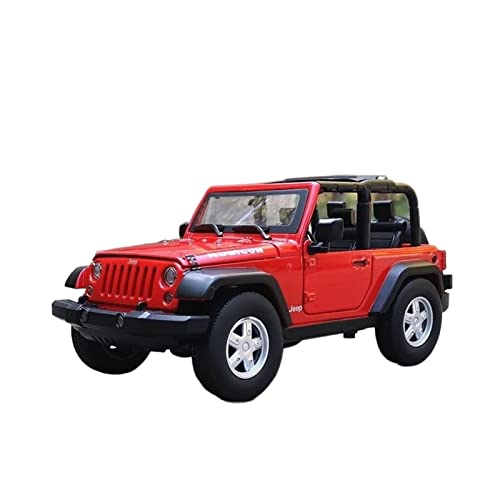 Klassisches Retro Automodell Für Jeep Wrangler 1 24 Legierung Automodell Zurückziehen Diecast Spielzeug Geländewagen Spielzeug Geschenke Sammlung Miniatur Im Maßstab Sammlerstück(C) von BOMXAN