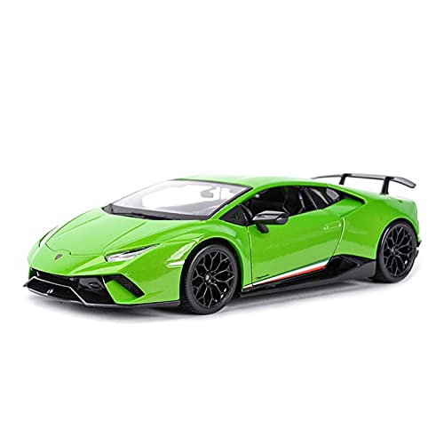 Klassisches Retro Automodell Für Lamborghini Huracan Performante 1 18 Huracan 610 Simulation Legierung Modellauto Geschenksammlung Miniatur Im Maßstab Sammlerstück von BOMXAN