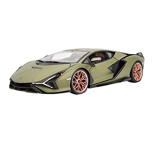 Klassisches Retro Automodell Für Lamborghini Sian FKP 37 Alloy Luxury Vehicle Diecast Cars Model1:18 Miniatur Im Maßstab Sammlerstück(B) von BOMXAN