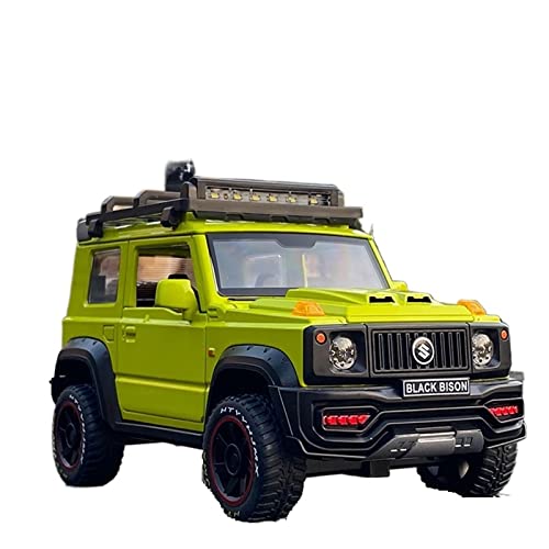 Klassisches Retro Automodell Für Suzuki Jimny Legierung Automodell Diecasts Metall Spielzeug Geländewagen 1 18 Miniatur Im Maßstab Sammlerstück von BOMXAN