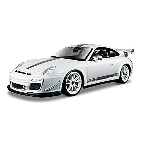 Klassisches Retro Automodell Maßstab 1 18 Porsche 911 GT3 RS 4.0 Simulation Legierung Diecast Automodell Spielzeug Junge Sammlung Geschenk Handwerk Miniatur Im Maßstab Sammlerstück(2) von BOMXAN