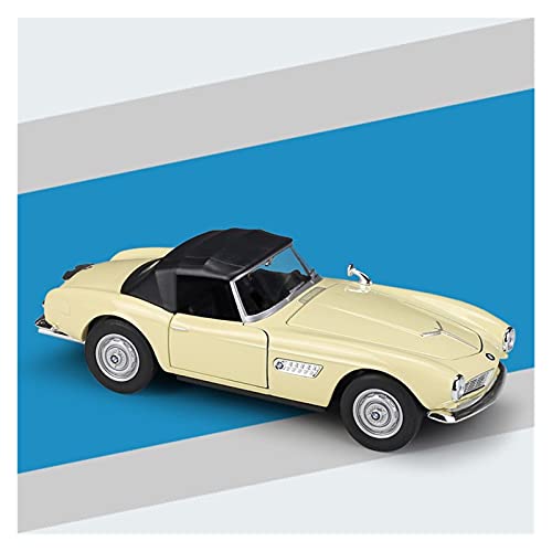 Klassisches Retro Automodell Maßstab 1 24 Diecast Für BMW 507 Roadster Simulation Legierung Auto Modell Junge Spielzeug Sammlung Geschenk Handwerk Miniatur Im Maßstab Sammlerstück(4) von BOMXAN