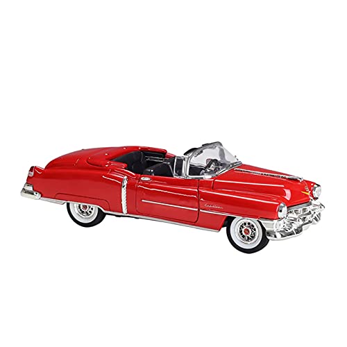 Klassisches Retro Automodell Maßstab 1 24 Diecast Für Cadillac 1953 Eldorado Simulation Legierung Auto Modell Geschenk Ornamente Display Spielzeug Sammlung Handwerk Miniatur Im Maßstab Sammlerstück von BOMXAN