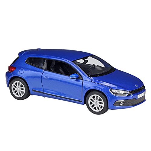 Klassisches Retro Automodell Maßstab 1 24 Diecast Für Scirocco Sportwagen Simulation Legierung Auto Modell Dekoration Spielzeug Geschenk Sammlung Handwerk Miniatur Im Maßstab Sammlerstück(Blau) von BOMXAN