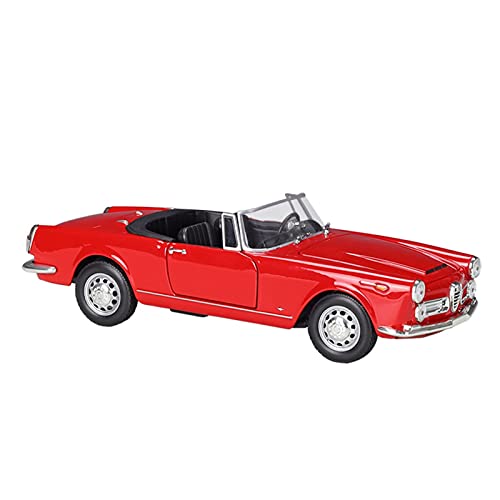 Klassisches Retro Automodell Maßstab 1 24 Druckguss Für Alfa Romeo 2600 Spider Cabrio Edition Simulation Legierung Automodell Geschenkkollektion Miniatur Im Maßstab Sammlerstück von BOMXAN