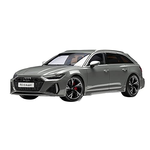 Klassisches Retro Automodell Passend Für Audi RS6 C8 Tourenwagenmodell Simulation Alu Automodell 1 18 Miniatur Im Maßstab Sammlerstück(C) von BOMXAN