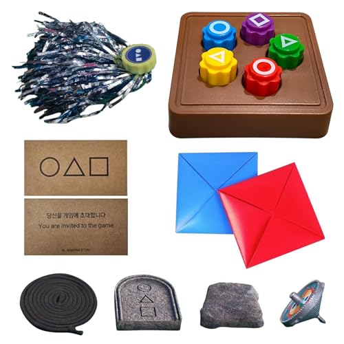 Gonggi Korean Game Koreanisches Steinfangspiel Gonggi Spiel Traditionelles Koreanisches Wurfspiel Set Jebi Chagi, Gong-Gi, Biseokchigi, Paeng-y Perfekt Für Familienreisen, Geschicklichkeitsentwicklung von BONGSHAKALAKA