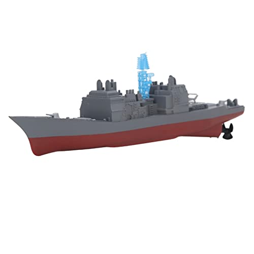 BONKZEBU 2,4 GHz Mini RC Kriegsschiff RC MilitärbootFerngesteuertes Schiff Ferngesteuertes BootRC KriegsschiffRC MilitärbootFerngesteuerte Kriegsschiffboote (803B) von BONKZEBU