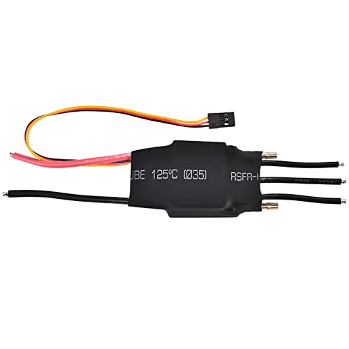 BONKZEBU 60A Bürstenloser ESC-Wasserkühlungs-Elektrogeschwindigkeitsregler mit 5V / 3A UBEC für RC-Bootsmodelle von BONKZEBU