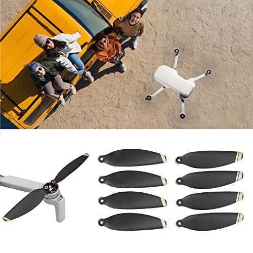 BONKZEBU Drohnenpropeller für Mini 2, zerlegbar, hochwertig, langlebig und sicher - Silberner Rand BONKZEBU Drohnenpropeller für Mini 2, zerlegbar, hochwertig, langlebig und sicher - Silberner Rand von BONKZEBU