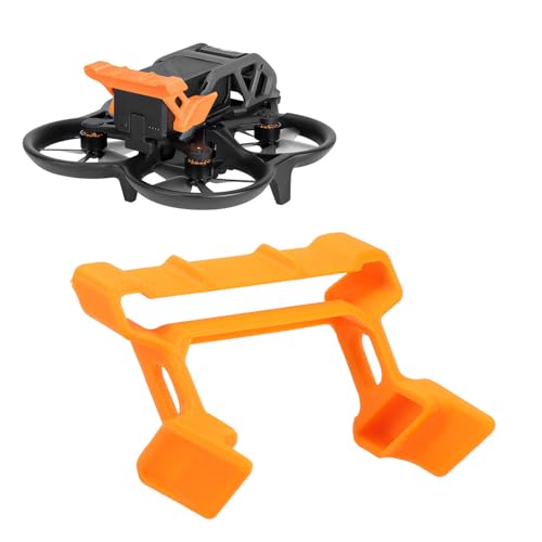 BONKZEBU RC Drone Flight Tail Clip Schnalle Halter, Leichte Landung Dämpfung Flugs Chwanz, Verbessertes Aussehen Batterie Anti-Release Clip Halter, für Avata von BONKZEBU