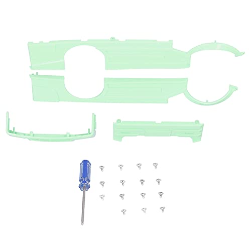 BONKZEBU RC-Karosserie-Surround-Kits, Kunststoff-RC-LKW-Karosserie, Niedrige Dekorative Abdeckung, Große RC-Breitkörper-Surround-Abdeckung, für WPL D12RC-modifizierte Teile (Grün) von BONKZEBU