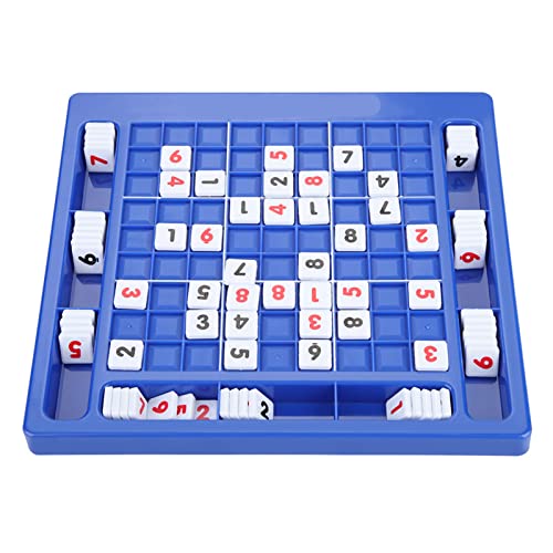 BONKZEBU Sudoku-Zahlenwürfel-Tischspiel für, Pädagogisches Mathe-Lernpuzzle-Spielzeug für und Erwachsene, Sudoku-Zahlenwürfel-Lernspielzeug, Denksportaufgabe, Lernspielzeug von BONKZEBU