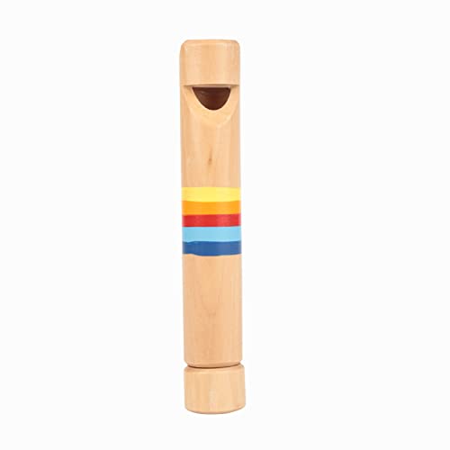 Holz Fipple Piccolo Flöte Instrument Kinder Spielzeug Holz Flöte Kleinkind Frühes Lernen Holz Spielzeug Kind Musikinstrument von BONKZEBU