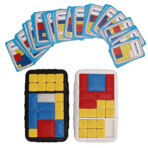 Super-Rutschspiele, Leichte Super-Rutschspiele, Denksportaufgaben, Magnetisches Schiebepuzzle für Kinder, Magnetisches Schiebepuzzle für Kinder, Magnetisches Schiebespiel für von BONKZEBU