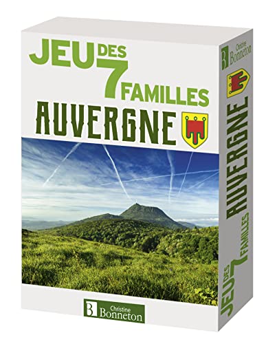 BONNETON Jeu des 7 familles Auvergne von BONNETON