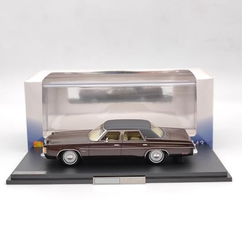 BOOGAA GLM Models 1/43 Newport 1974#106401 Brown Resin Car Limited Collection von BOOGAA