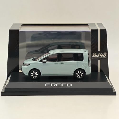 Hobby Japan 1/43 Freed Fjord Mist Pearl HJ431009FM Druckguss-Modellauto, limitierte Kollektion, Auto-Spielzeug, Geschenk von BOOGAA