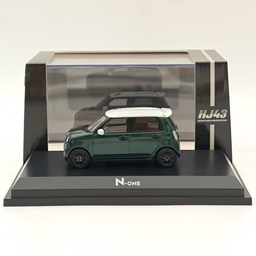 Hobby Japan 1/43 N-ONE RS British Green Diecast Modellauto Limited Collection Auto Spielzeug Geschenk HJ432001GR von BOOGAA