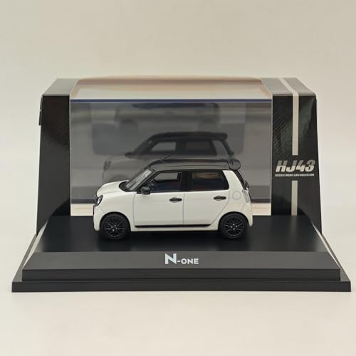 Hobby Japan 1/43 N-ONE RS Premium White Pearl HJ432001PW Druckguss Modellauto Limited Collection von BOOGAA