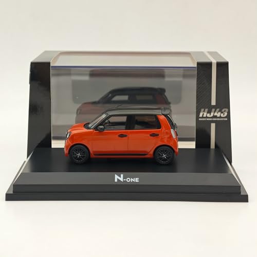 Hobby Japan 1/43 N-ONE RS Sunset Orange ll Druckguss Modellauto Limited Collection Auto Spielzeug Geschenk HJ432001P von BOOGAA