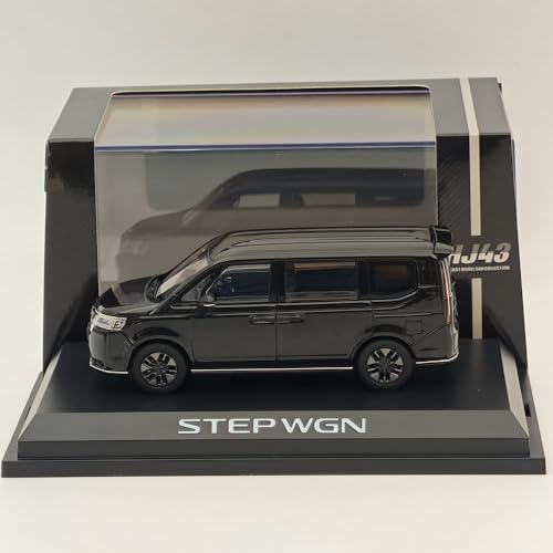 Hobby Japan 1/43 Step WGN e:HEV SPADA Crystal Black (P) HJ432004BK Druckguss Modelle Auto Limited Collection Auto Spielzeug Geschenk von BOOGAA