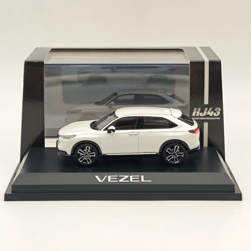 Hobby Japan 1/43 VEZEL Platinum White (P) HJ433002PW Diecast Modellauto Limited Collection von BOOGAA