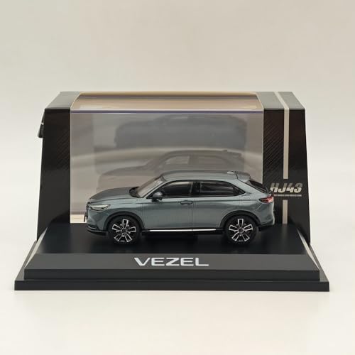 Hobby Japan 1/43 Vezel Meteoroid Grau Metallic Druckguss Modelle Auto Limited Collection Auto Spielzeug Geschenk HJ431002GM von BOOGAA