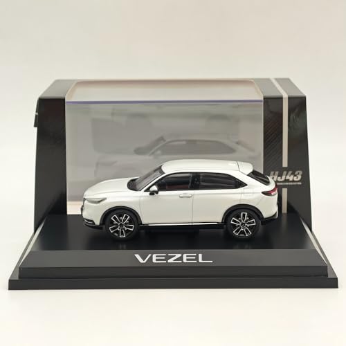 Hobby Japan 1/43 Vezel Platinum White Pearl Diecast Modellauto Limited Collection Auto Spielzeug Geschenk HJ431002PW von BOOGAA