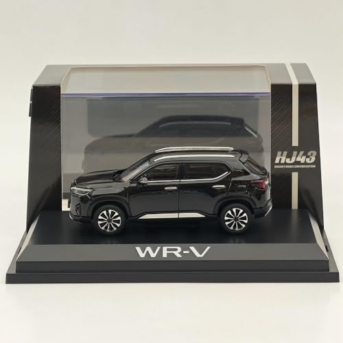 Hobby Japan 1/43 WR-V Crystal Black Pearl HJ431007BK Druckguss Modellauto Limited Collection von BOOGAA