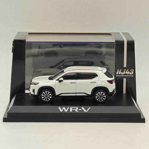 Hobby Japan 1/43 WR-V Platinum White Pearl Diecast Modellauto Limited Collection Auto Spielzeug Geschenk HJ431007WP von BOOGAA