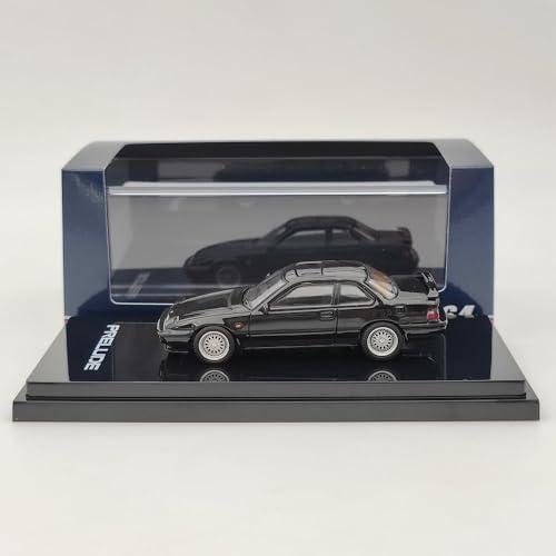 Hobby Japan 1/64 Prelude Si (BA5) 1989 Customized Ver. Black HJ642002CBK Druckguss-Modellauto, limitierte Kollektion von BOOGAA