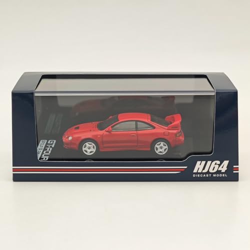 Hobby Japan 1/64 für CELICA GT-Four ST205 JDM Style Rot HJ642064AR Druckguss Modelle Auto-Kollektion von BOOGAA