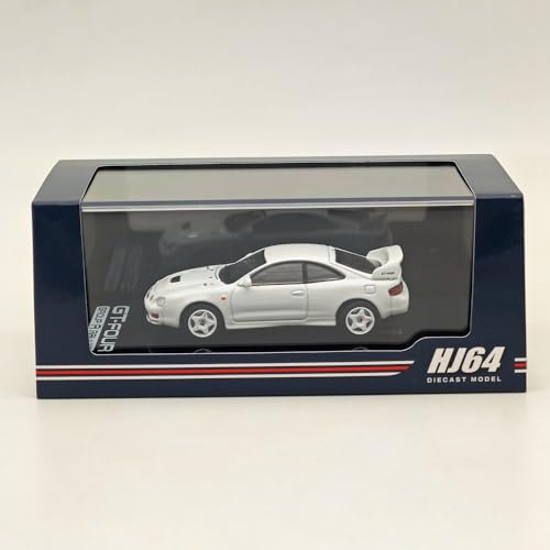 Hobby Japan 1/64 für CELICA GT-Four ST205 JDM Style Weiß HJ642064AW Druckguss Modelle Auto-Kollektion von BOOGAA