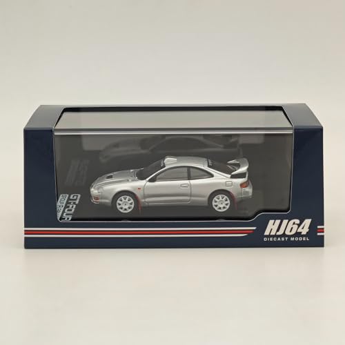 Hobby Japan 1/64 für CELICA GT-Four WRC Edition (ST205) Customized Version / 8 Speichen Rad Silber HJ641064CS Druckguss Modelle Auto-Kollektion von BOOGAA