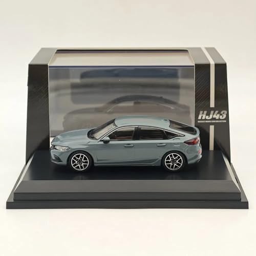 Hobby Japan 1:43 (FL1) LX Sonic Gray Pearl HJ432003GM Druckguss-Modellauto, limitierte Kollektion, Auto-Spielzeug, Geschenk von BOOGAA