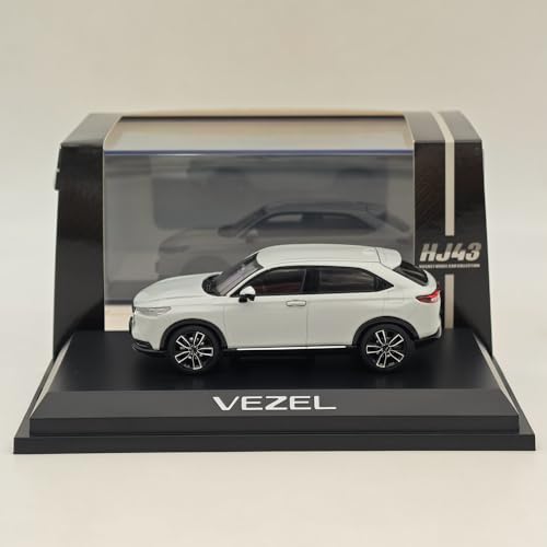 Hobby Japan 1:43 VEZEL Premium Sunlight White (P) HJ433002SW Druckguss Modellauto Limited Collection Auto Spielzeug Geschenk von BOOGAA